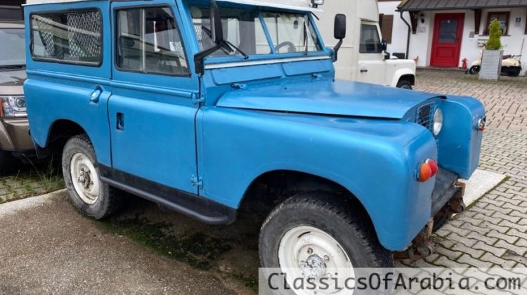 Land Rover Series II