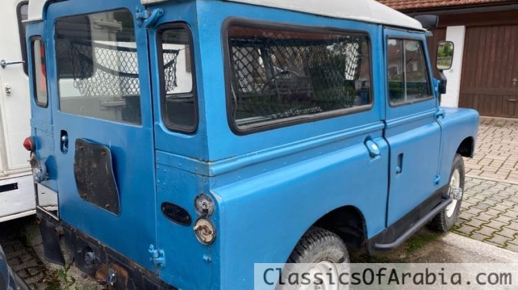 Land Rover Series II