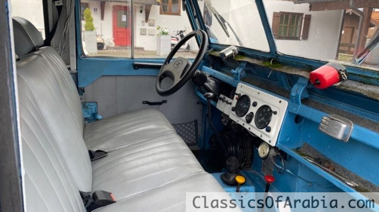 Land Rover Series II