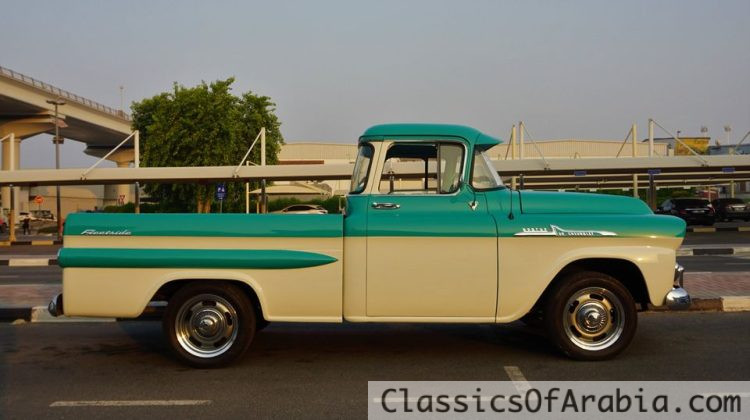 Chevrolet apache fleet side
