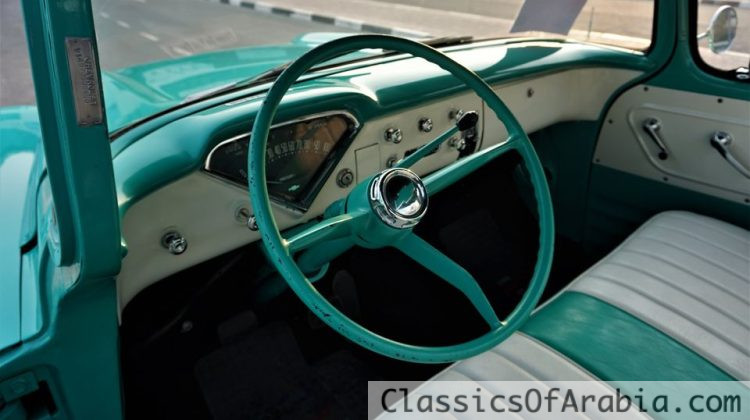 Chevrolet apache fleet side