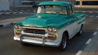 Chevrolet apache fleet side