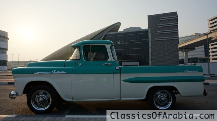 Chevrolet apache fleet side