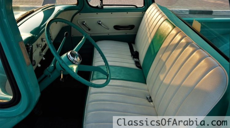 Chevrolet apache fleet side