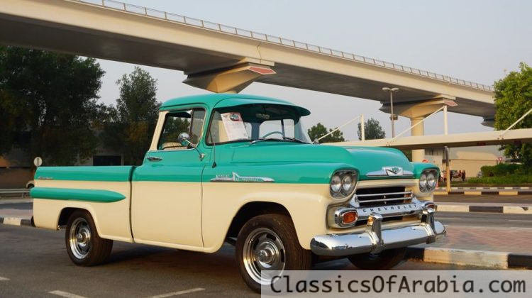 Chevrolet apache fleet side