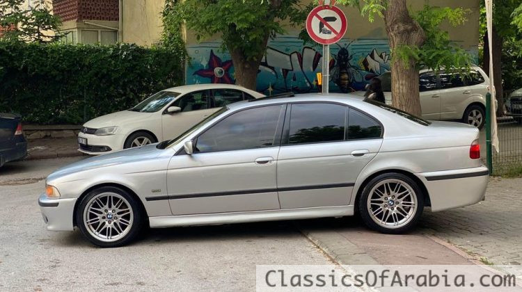BMW e39 M45