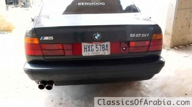 BMW 525