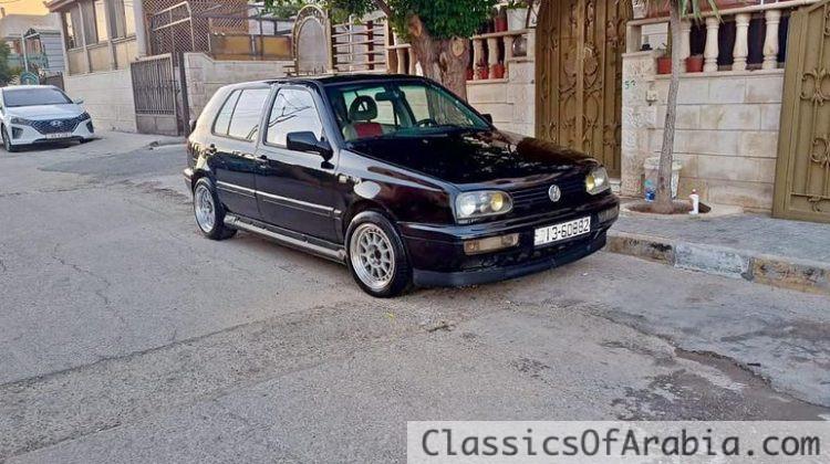 Golf mk3