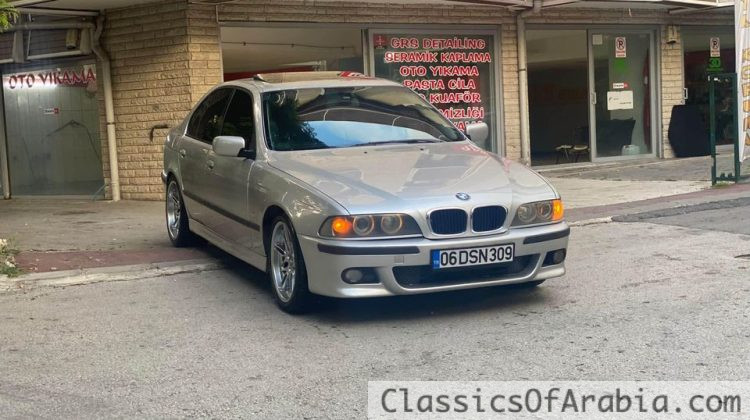 BMW e39 M45