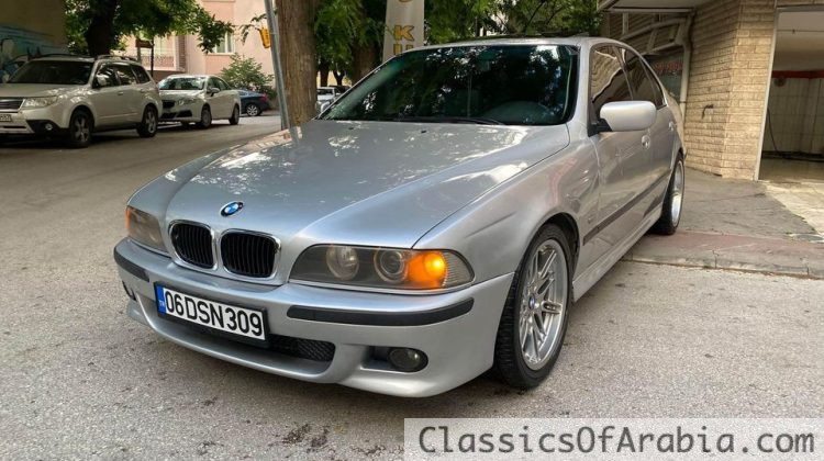 BMW e39 M45