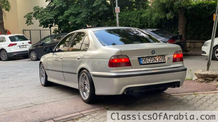 BMW e39 M45