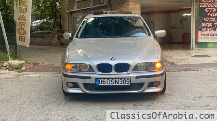 BMW e39 M45