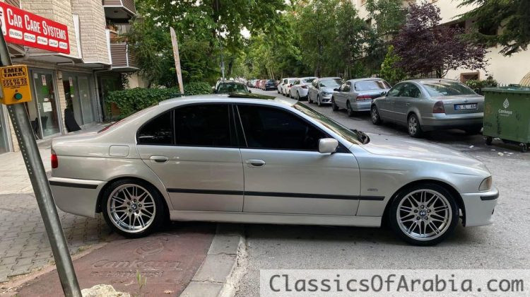BMW e39 M45