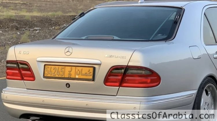 Mercedes E55