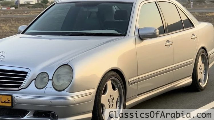 Mercedes E55