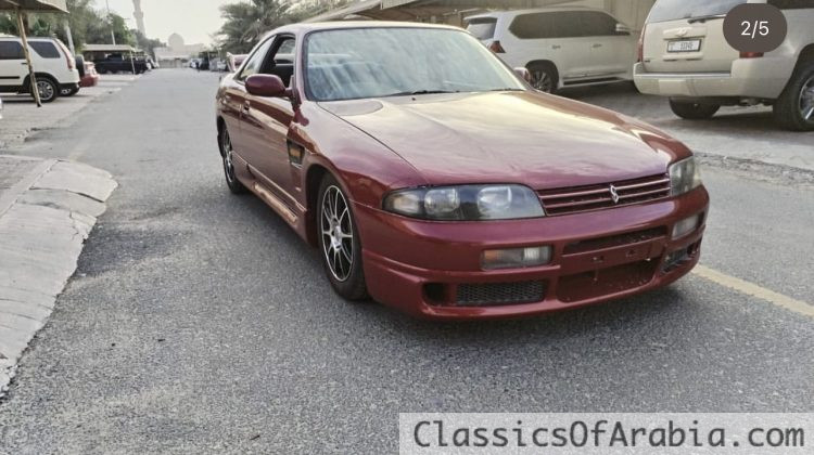 Nissan Skyline GTS RB25 TURBO