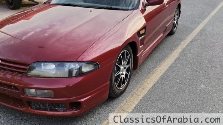 Nissan Skyline GTS RB25 TURBO