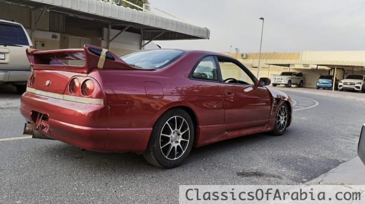 Nissan Skyline GTS RB25 TURBO