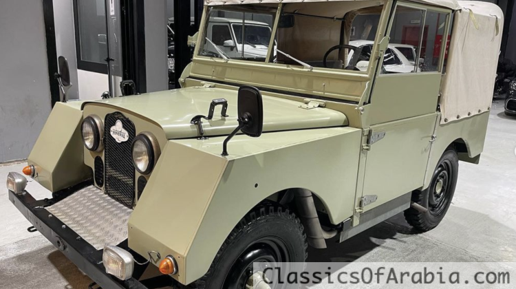 Land Rover Series 1 Minerva