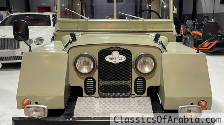 Land Rover Series 1 Minerva