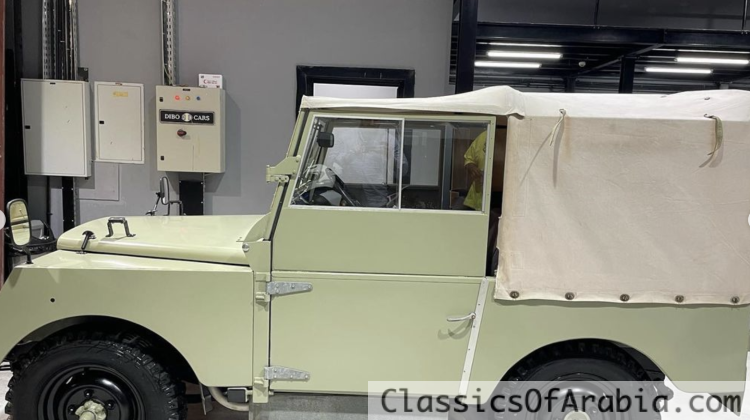 Land Rover Series 1 Minerva