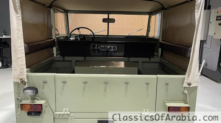 Land Rover Series 1 Minerva