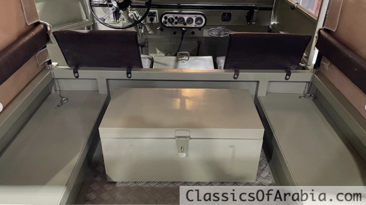 Land Rover Series 1 Minerva