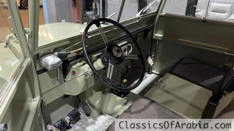 Land Rover Series 1 Minerva