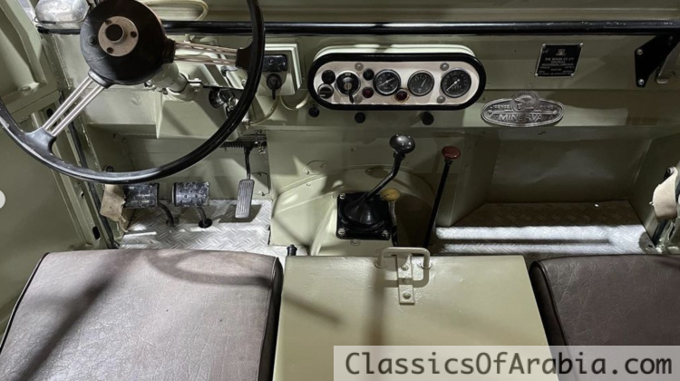 Land Rover Series 1 Minerva