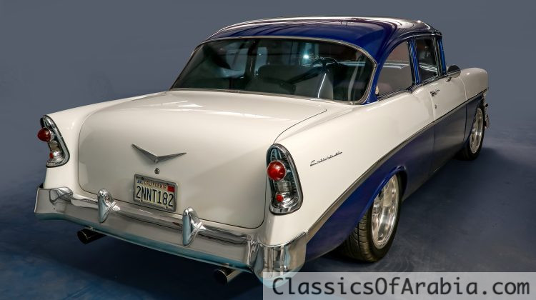 1956 BELL AIR CHEVROLET