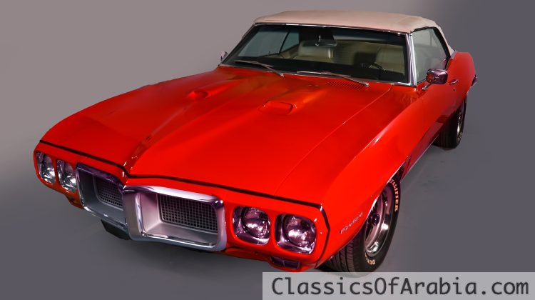 1969 Pontiac Firebird