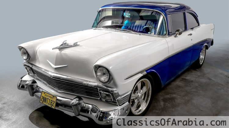 1956 BELL AIR CHEVROLET