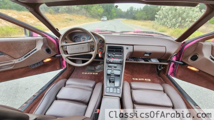 1982 Porsche 928