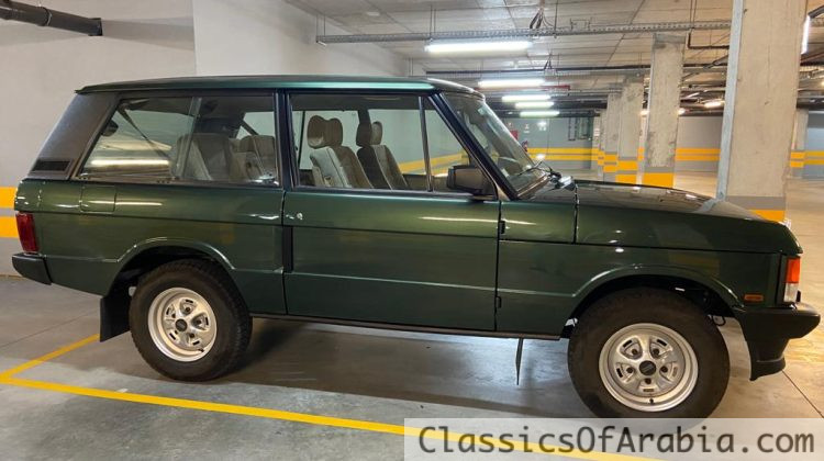 Range Rover classic 200 tdi 2 doors