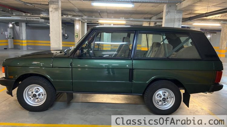 Range Rover classic 200 tdi 2 doors