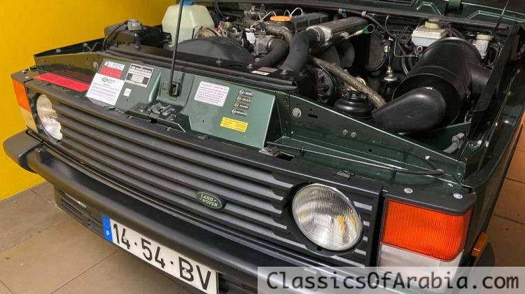 Range Rover classic 200 tdi 2 doors