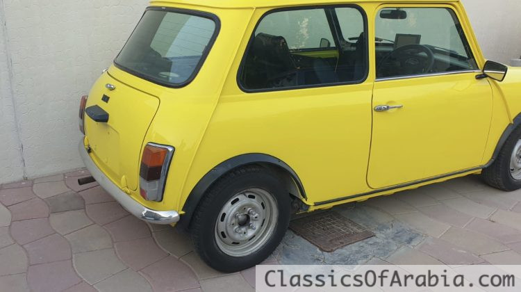 MINI COOPER 1975