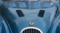JAGUAR XK120 FHC – 1951- FULLY RESTORED Nuts & Bolts in Twilight Blue /جاكوار XK120 FHC – 1951 – صواميل ومسامير تم ترميمها بالكامل باللون الأزرق الشفق