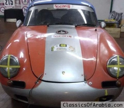 1961 PORSCHE 356 SUPER 90-CORSA-140 HP – Racing-FIA Certified