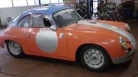 1961 PORSCHE 356 SUPER 90-CORSA-140 HP – Racing-FIA Certified