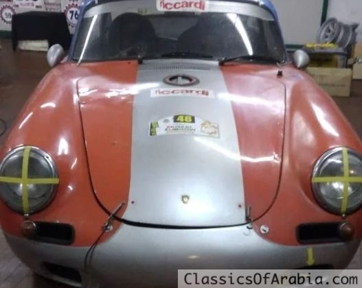 1961 PORSCHE 356 SUPER 90-CORSA-140 HP – Racing-FIA Certified