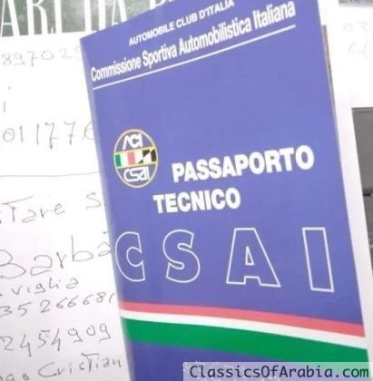 1961 PORSCHE 356 SUPER 90-CORSA-140 HP – Racing-FIA Certified