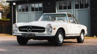 Mercedes-Benz 280 SL, also known as the Icone “” W113 PAGODA “” 1969 nice PROJECT