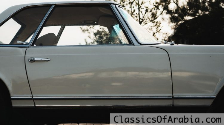 Mercedes-Benz 280 SL, also known as the Icone “” W113 PAGODA “” 1969 nice PROJECT