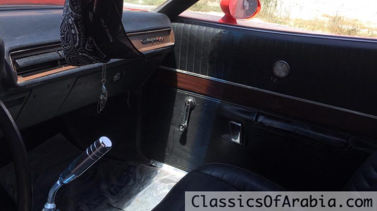 Classic Dodge charger