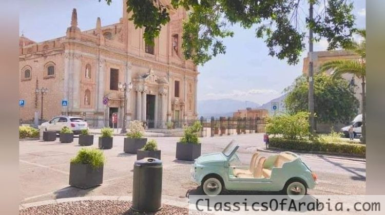 FIAT 500 JOLLY ( tribute ) HOW to ORDER ? STEP by STEP –فيات 500 جولي ( تحية ) كيف تطلب؟ خطوة بخطوة –