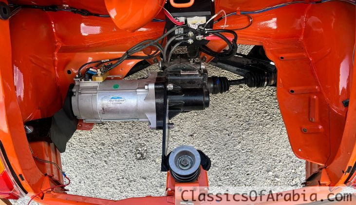 ELETTRIC ICON..Fiat 500 JOLLY Beach Car..NUTS & BOLTS..!أيقونة ELETTRIC….. سيارة فيات 500 جولي الشاطئية…….. الصواميل والمسامير..!