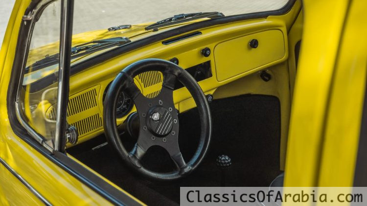 Fully restored VW Beetle 1972 standard 1600 cc dual ports