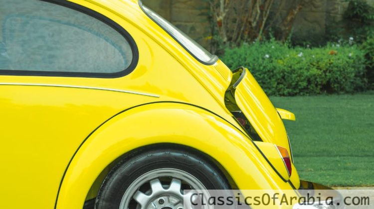 Fully restored VW Beetle 1972 standard 1600 cc dual ports