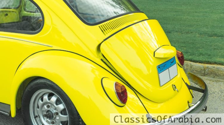 Fully restored VW Beetle 1972 standard 1600 cc dual ports